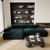 Divano angolare sinistro Ania